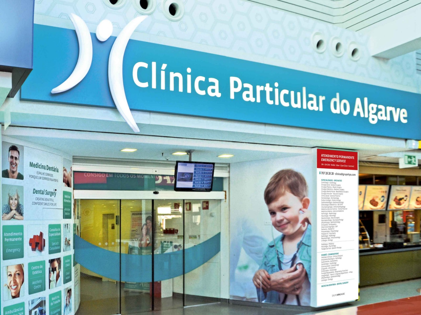 Clínica Particular do Algarve - Guia