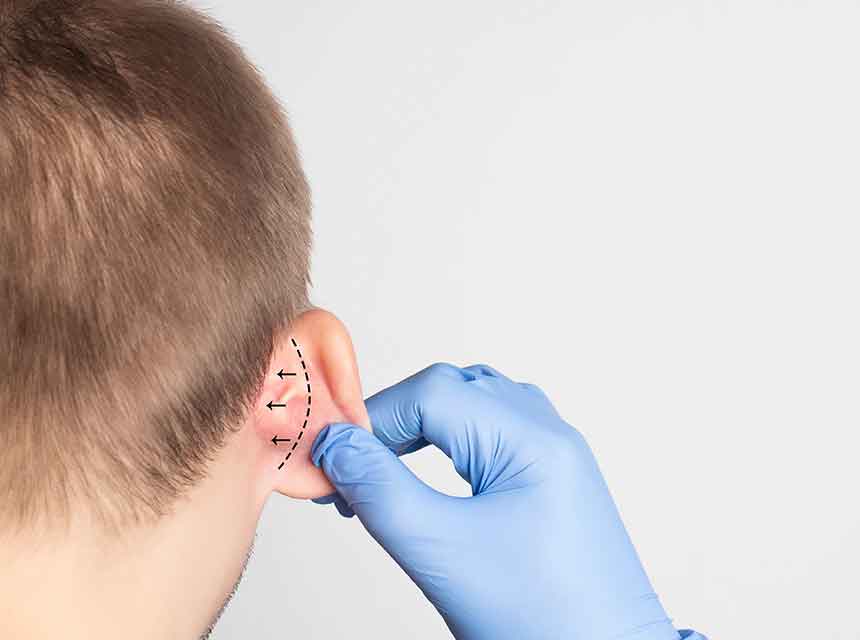 Lóbulos das orelhas