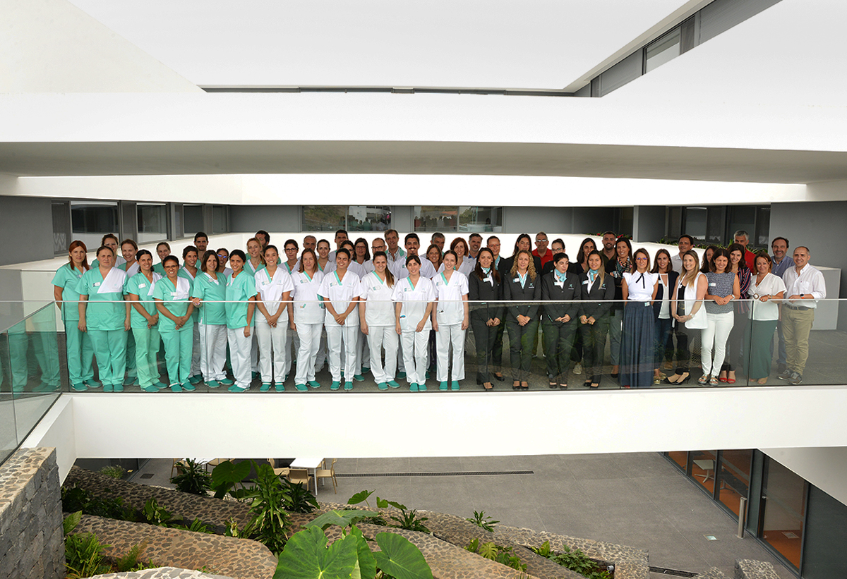 Hospital Particular da Madeira, somos muitos para o receber