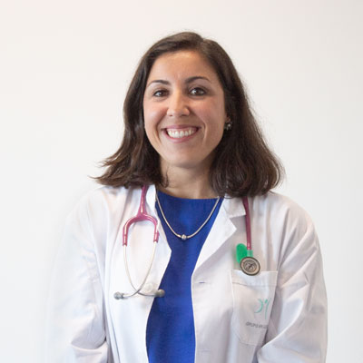 Médica Pediatra Inês Serras